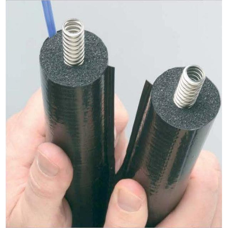 Teava flexibila de inox izolata DN16 Teava flexibila de inox izolata DN16